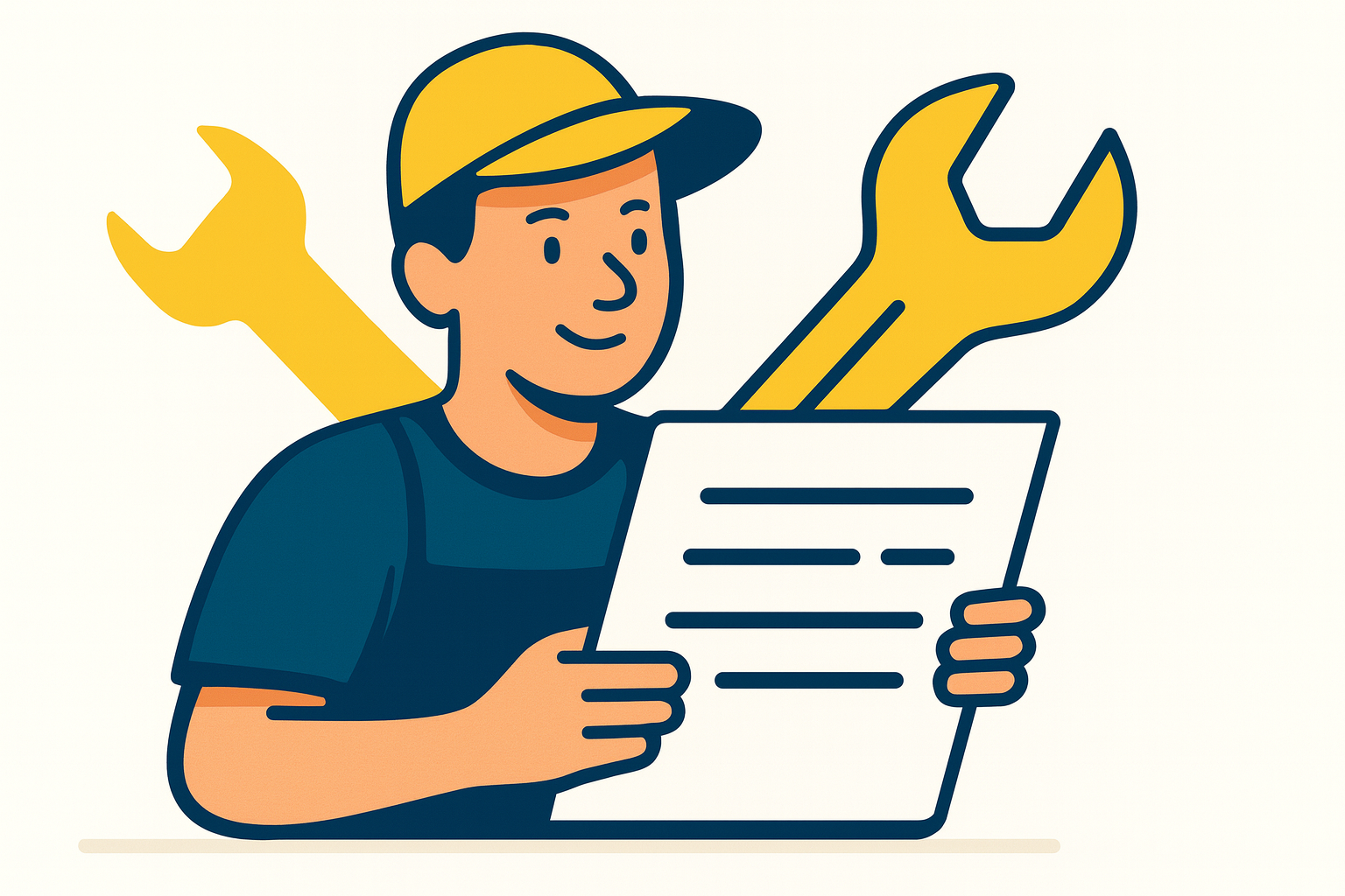 Western Australia Handyman Blog Upload Illustration