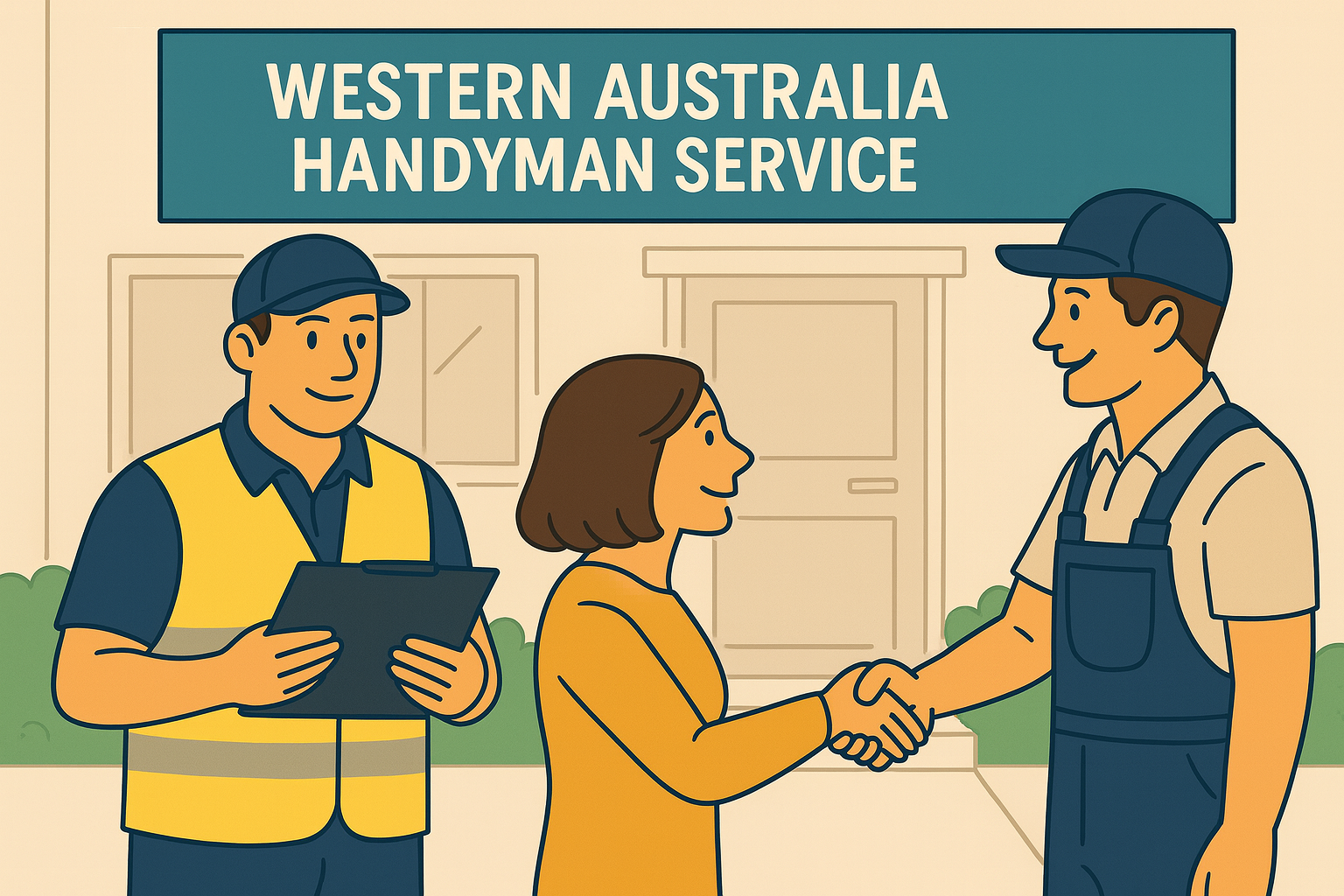 Western Australia Handyman Contact