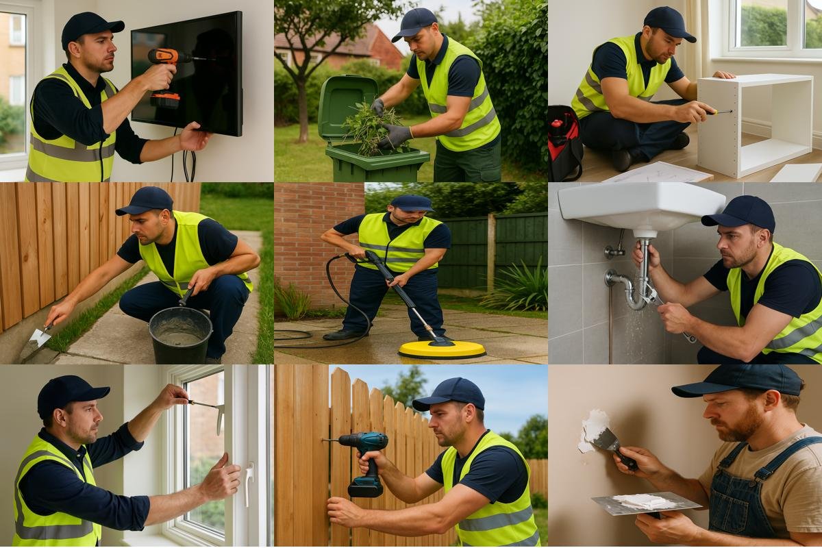 Western Australia Handyman Services About Us – reliable handyman team WA
